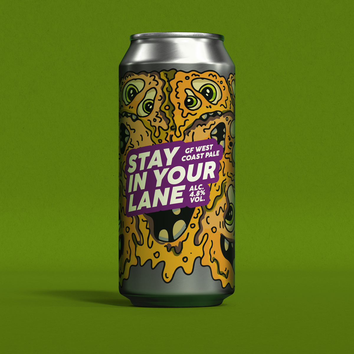 Stay In Your Lane | 4.8% | GF West Coast Pale