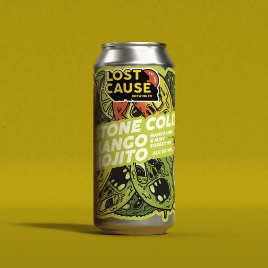 Stone Cold Mango Mojito | 5% | Sorbet IPA
