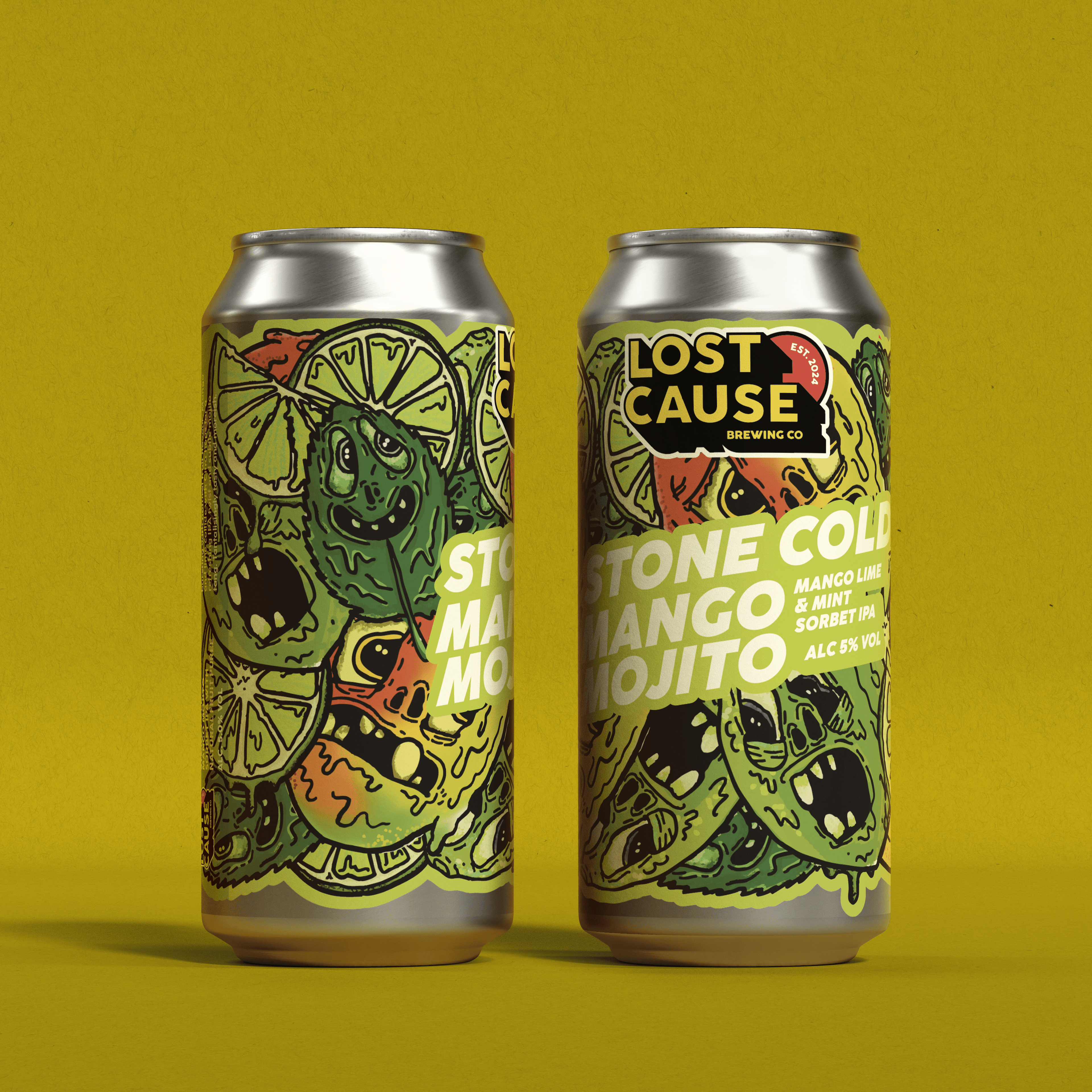 Stone Cold Mango Mojito | 5% | Sorbet IPA
