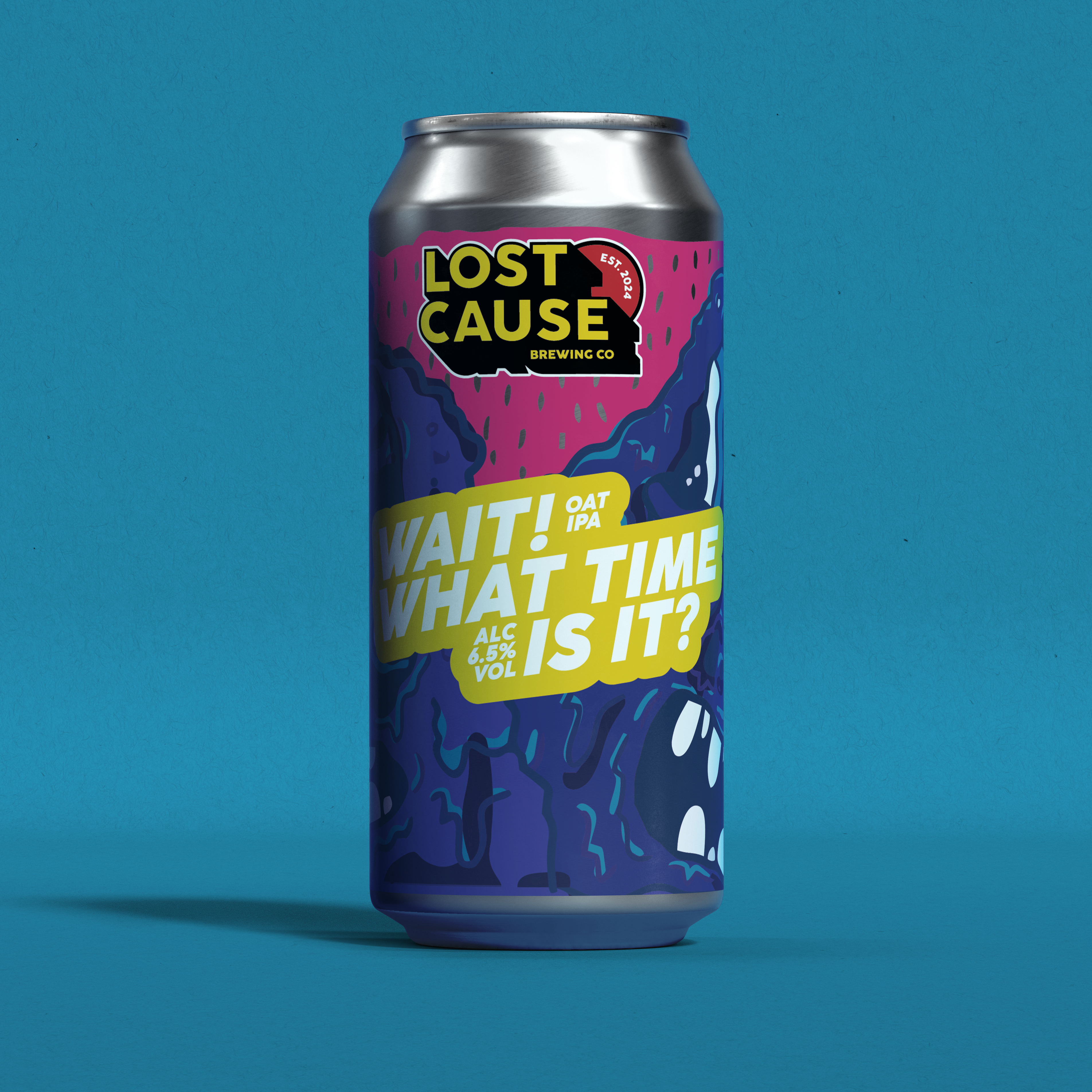 Wait! What time is it? 6.5% | Oat IPA