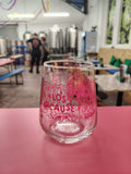 Lost Cause Schooner Glass