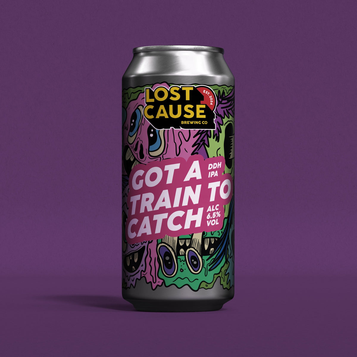 Got A Train To Catch 6.5% | DDH IPA